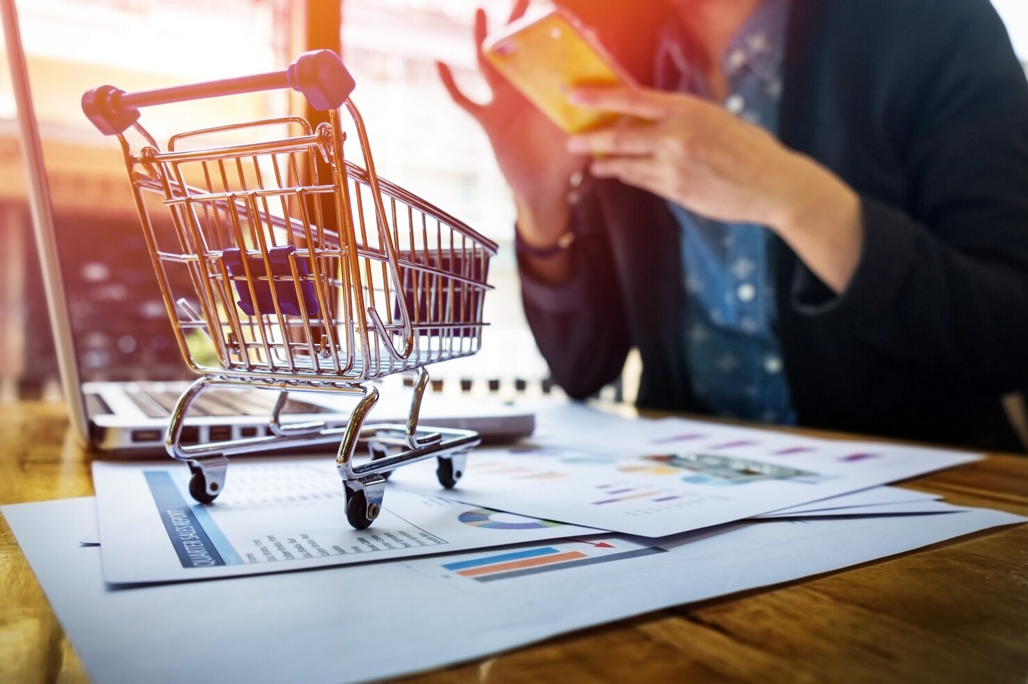 E-commerce Web App Development