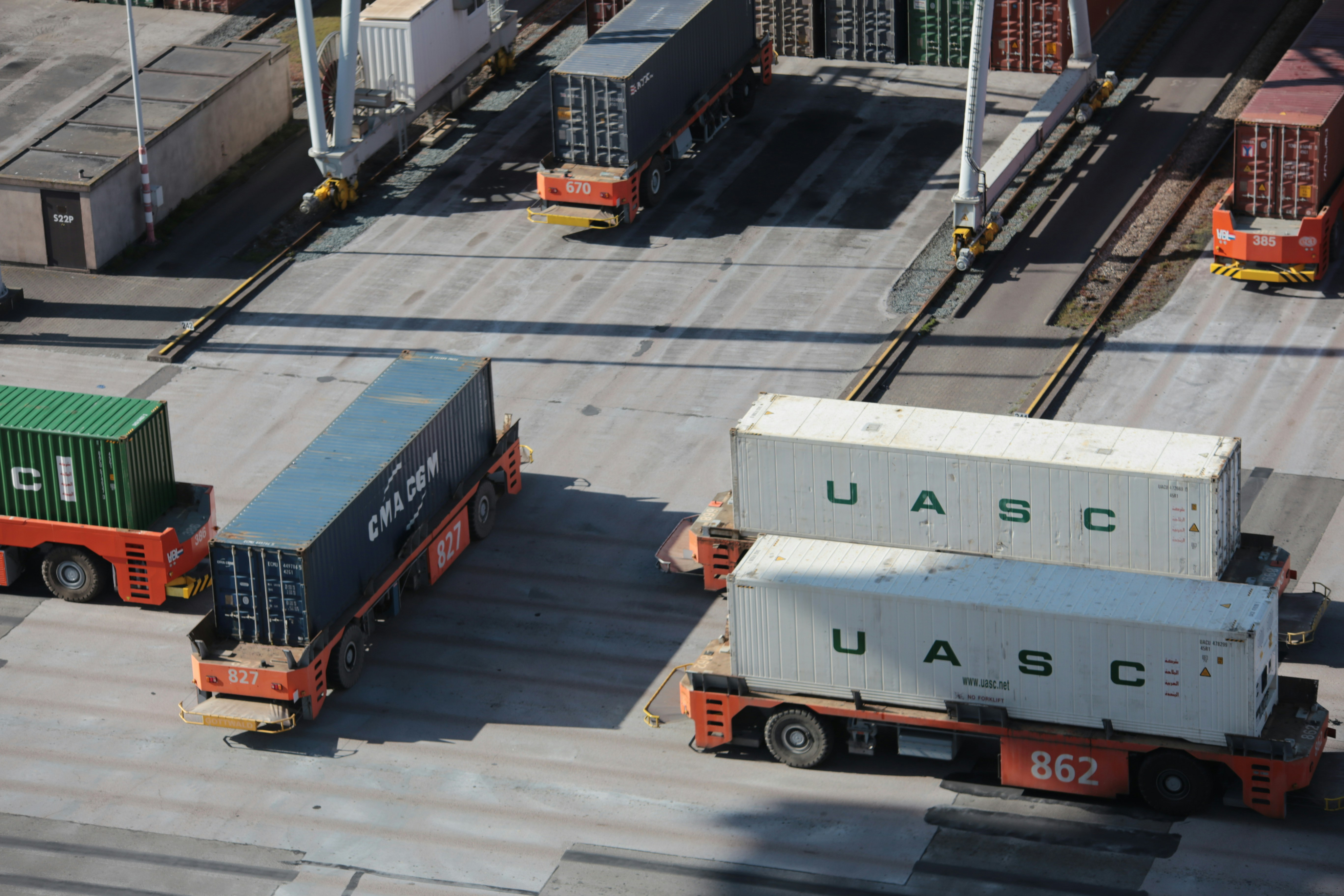 Logistics Web App Development