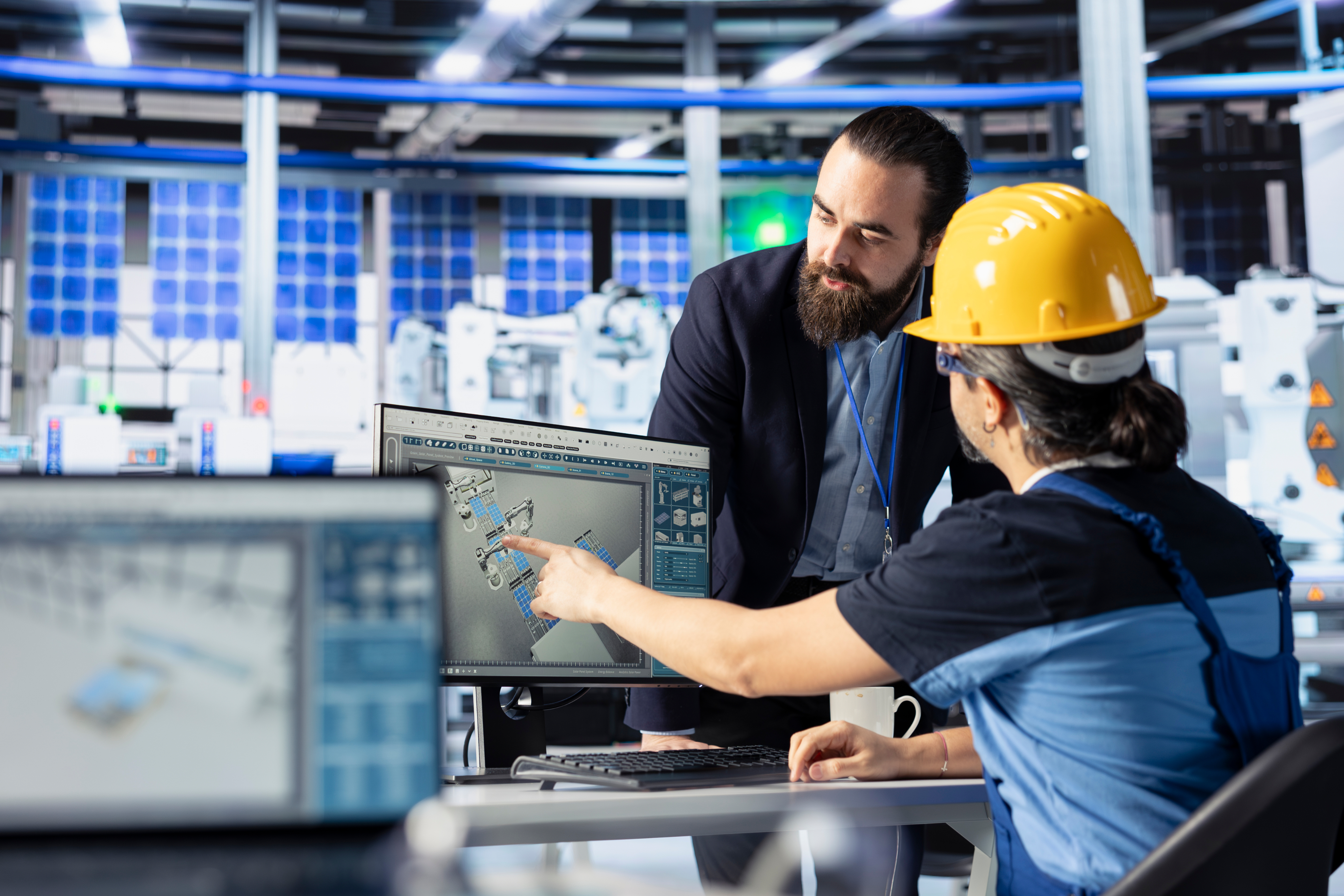 Manufacturing Web App Development
