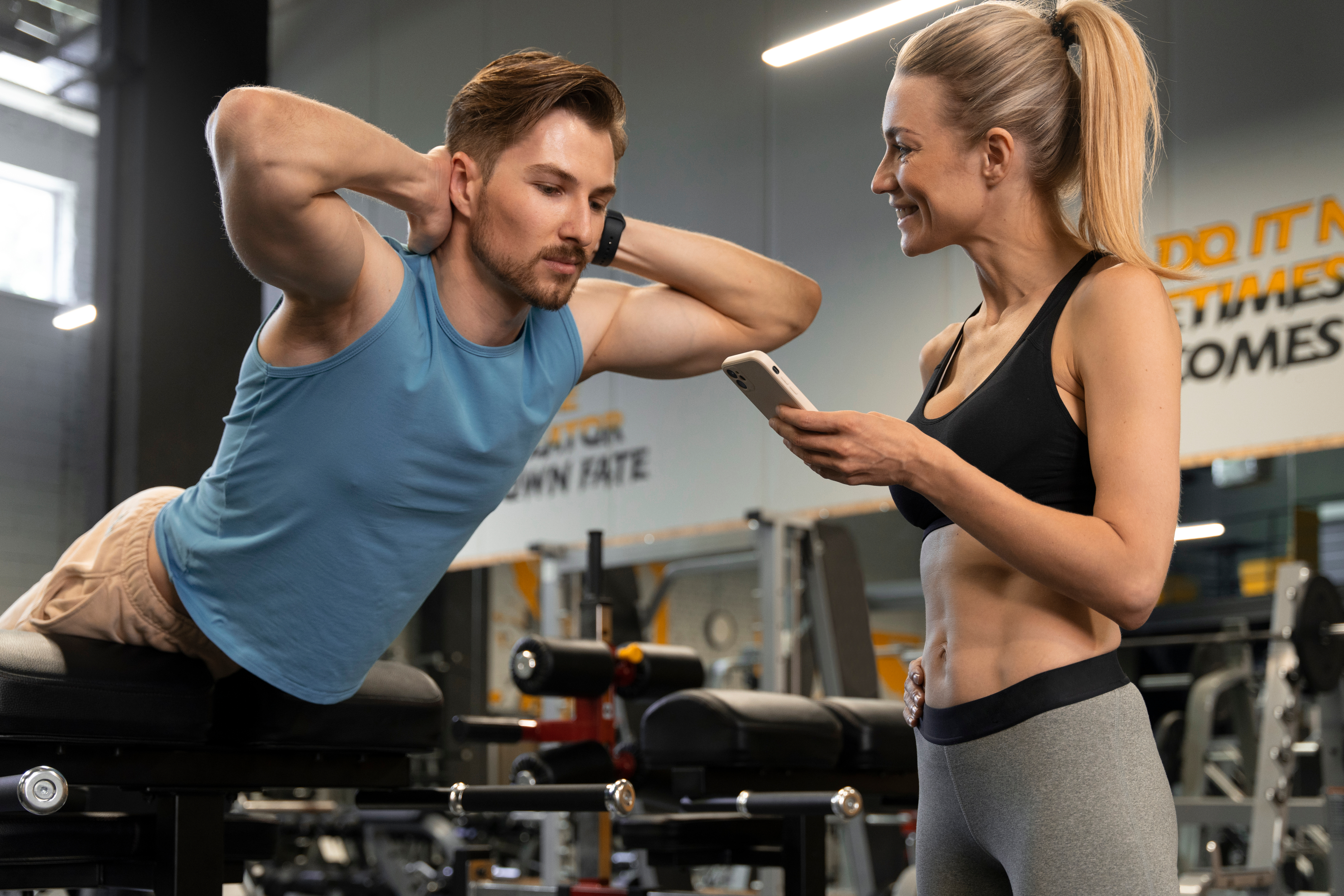 Fitness and Wellness Apps
