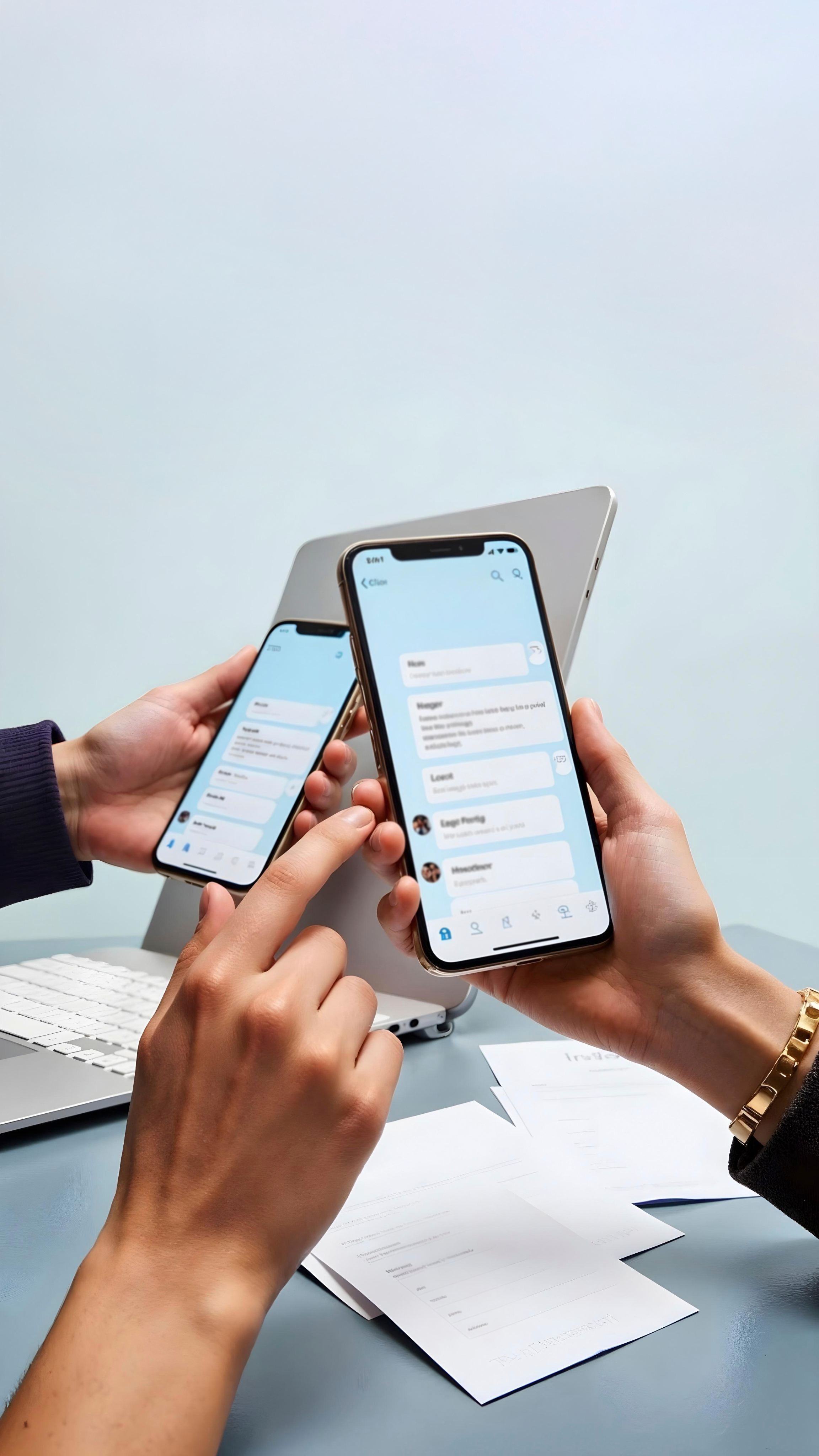 Messaging and VoIP Apps