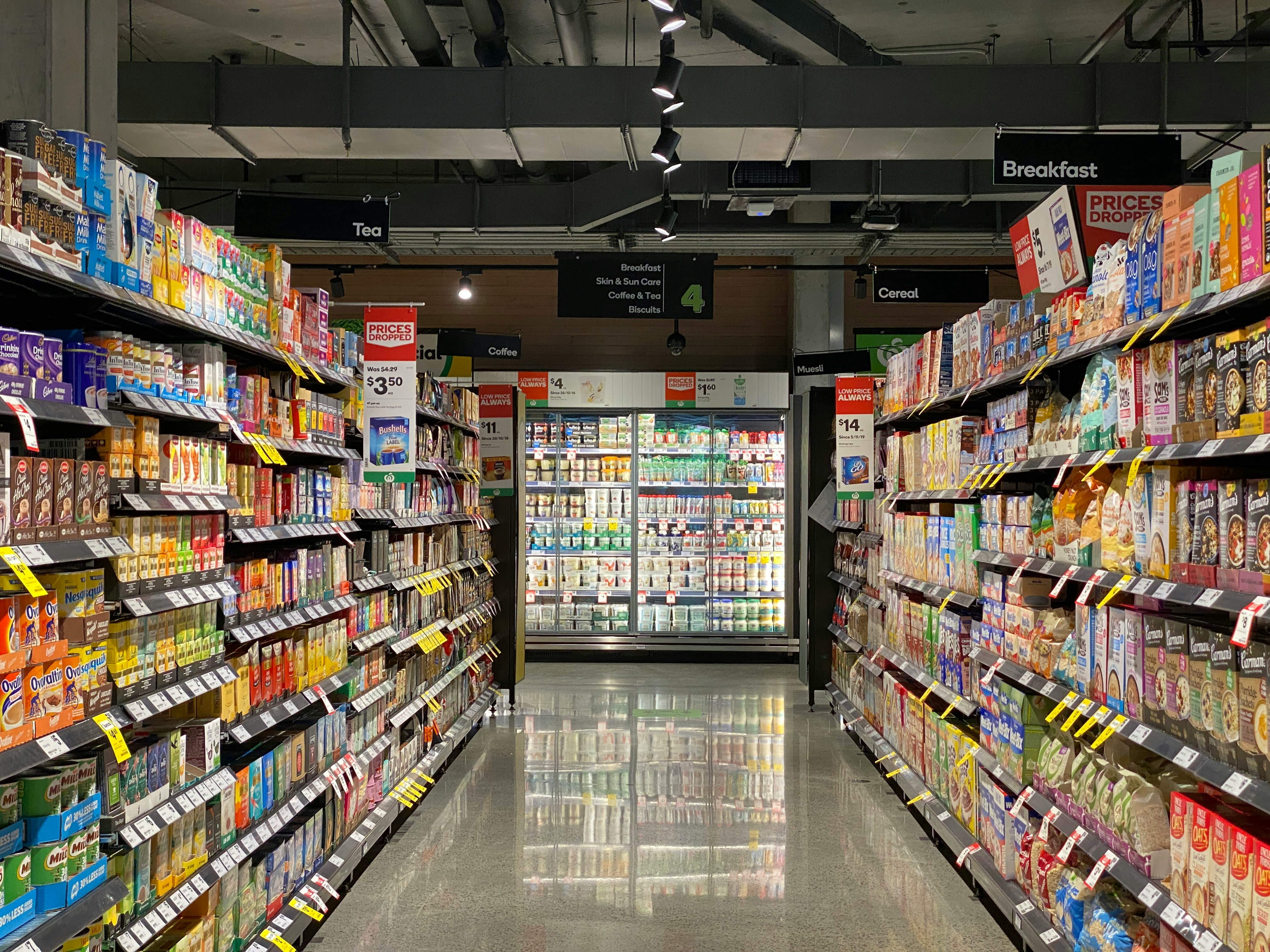 Grocery Store Management