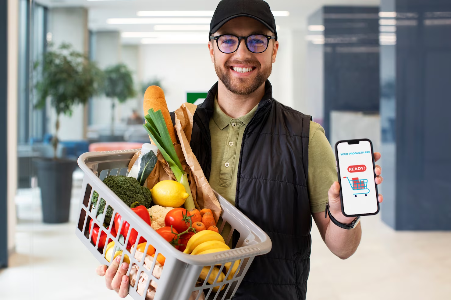Online Grocery Platforms