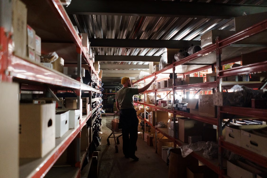 Pickup & Dispatch Management